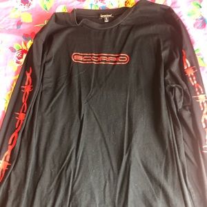 Deadly Scorpio long sleeve shirt